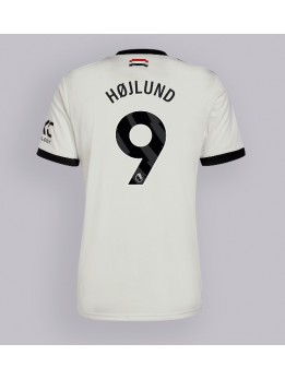 Manchester United Rasmus Hojlund #9 Replika Tredje Kläder 2024-25 Kortärmad